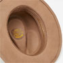 Joules Maude Neutral Wool Fedora