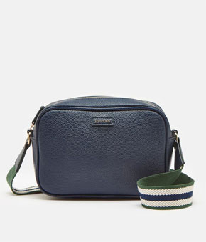 Joules Trent Cross Body Bag - Navy