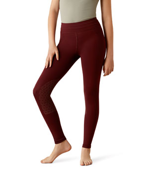 Ariat Kids Eos 2.0 Full Seat Tights - Malbec