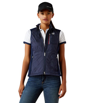 Ariat Fusion Insulated Gilet - Navy