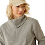 Ariat Fern 1/2 Zip Sweatshirt - Heather Grey