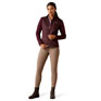 Ariat Fusion Insulated Jacket - Mulberry