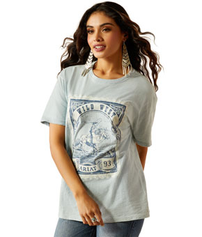 Ariat Wild West Stamp T-Shirt Ariat Wild West Stamp T-Shirt
