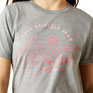 Ariat Heels Down T-Shirt - Ice Berg