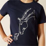 Ariat Kids Hay Girl T-Shirt