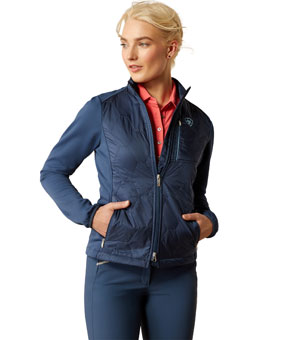 Ariat Fusion Insulated Jacket - Dark Denim