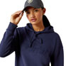 Ariat Just Hoodie - Navy Eclipse