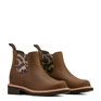 Ariat Fatbaby Chelsea Western Boot  - Distressed Brown Leopard Gore
