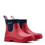 Ariat Kelmarsh Shortie Rubber Boot - Team Red/Navy