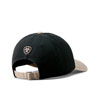 Ariat Country Cap - Black/Pebble