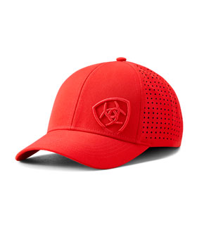 Ariat Tri Factor Cap - Flame Red