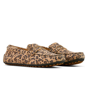 Ariat Selene Driving Shoe - Cheetah