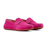 Ariat Selene Driving Shoe - Hot Pink Suede