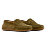 Ariat Selene Driving Shoe - Dark Olive Suede
