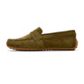 Ariat Selene Driving Shoe - Dark Olive Suede