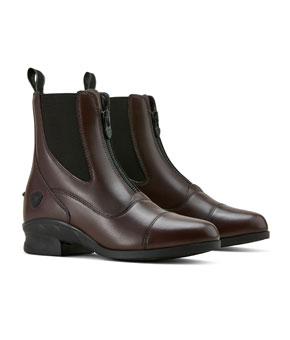 Ariat Heritage Zip Paddock Boot - Light Brown
