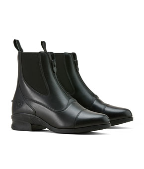 Ariat Heritage Zip Paddock Boot - Black