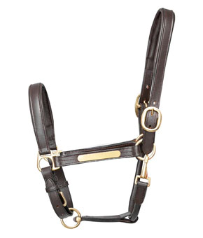 Hy Equestrian Leather Head Collar - Brown Hy Equestrian Leather Head Collar - Brown