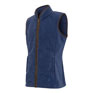 Hoggs Of Fife Stenton Ladies Fleece Gilet - Nordic Blue