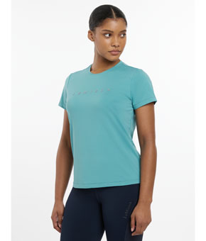 LeMieux Sports T-Shirt - Lagoon