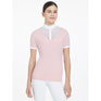 LeMieux Young Rider Eva Short Sleeve Show Shirt Blossom