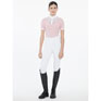 LeMieux Young Rider Eva Short Sleeve Show Shirt Blossom