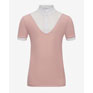 LeMieux Young Rider Eva Short Sleeve Show Shirt Blossom