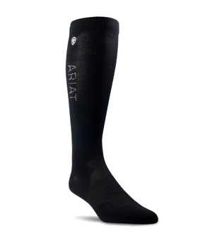 Ariat Tek Radiant Socks - Black