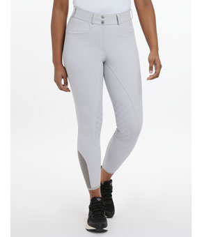 LeMieux Imogen Knee Grip Breeches Light Grey