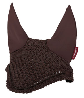 LeMieux Vogue Fly Hood - Brown LeMieux Vogue Fly Hood - Brown