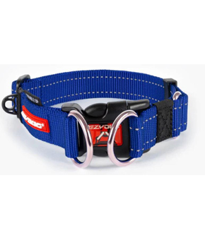 EzyDog Double Up Collar Blue