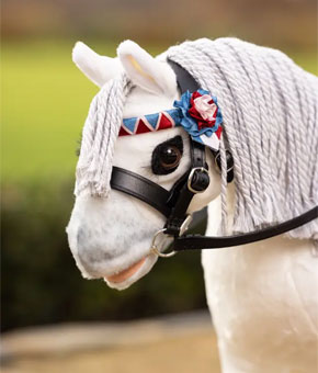 LeMieux Toy Pony Showing Bridle Black
