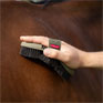 LeMieux Flexi Horse Hair Body Brush Alpine