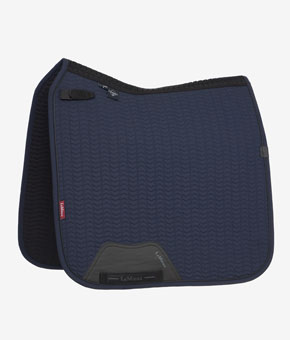 LeMieux Essence Dressage Square Navy