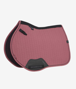 LeMieux Essence Eurojump Square Rosewood