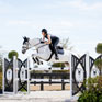 LeMieux Essence Eurojump Square Navy