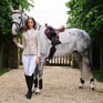 LeMieux Essence Eurojump Square Stone