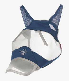 LeMieux Hobby Horse Fly Mask - Navy