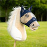 LeMieux Hobby Horse Fly Mask - Navy