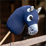 LeMieux Hobby Horse Clean Hoody - Navy