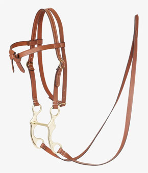 LeMieux Hobby Horse Western Bridle - Tan