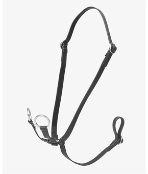 LeMieux Hobby Horse Running Martingale - Black