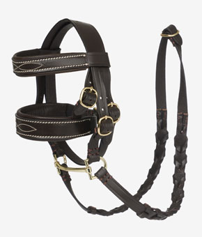 LeMieux Toy Pony Hunter Bridle - Brown