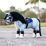 LeMieux Toy Pony Jump Saddle And Stud Girth - Black