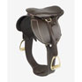 LeMieux Toy Pony Jump Saddle and Stud Girth - Brown