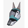 LeMieux Visor-Tek Full Fly Mask Lagoon