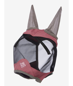 LeMieux Visor-Tek Half Fly Mask Peony