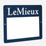 LeMieux Stable Magnetic Whiteboard Navy