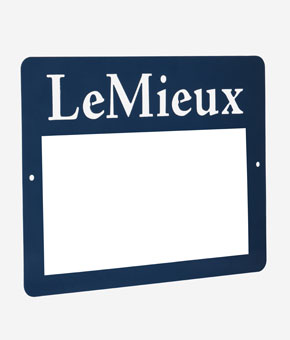 LeMieux Stable Magnetic Whiteboard Navy