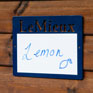 LeMieux Stable Magnetic Whiteboard Navy